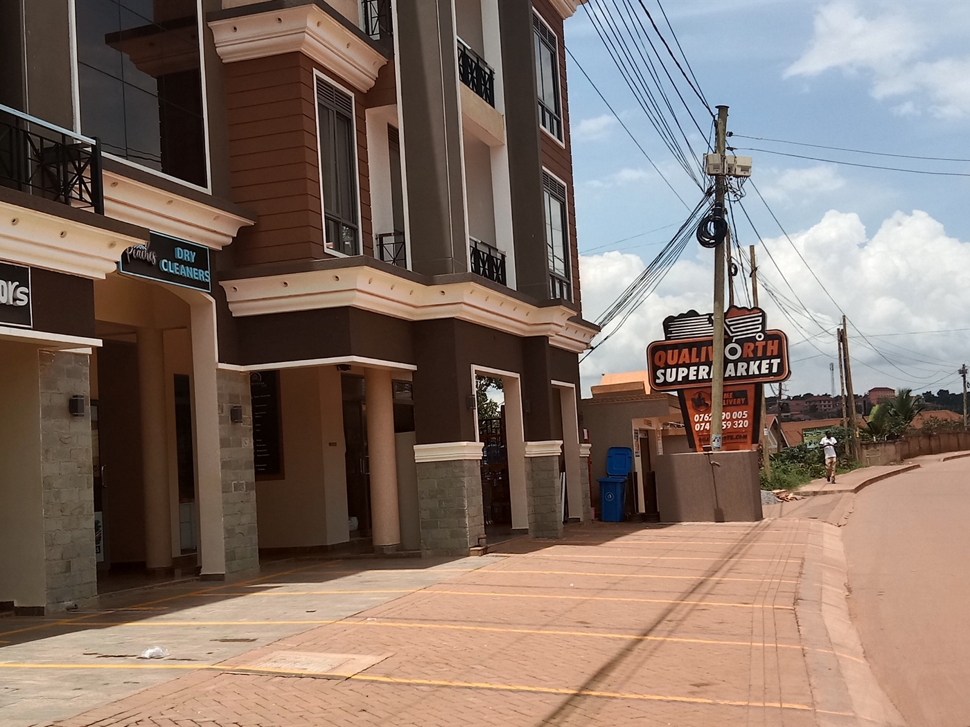 Commercial block for sale in Kyanja Kampala Uganda
