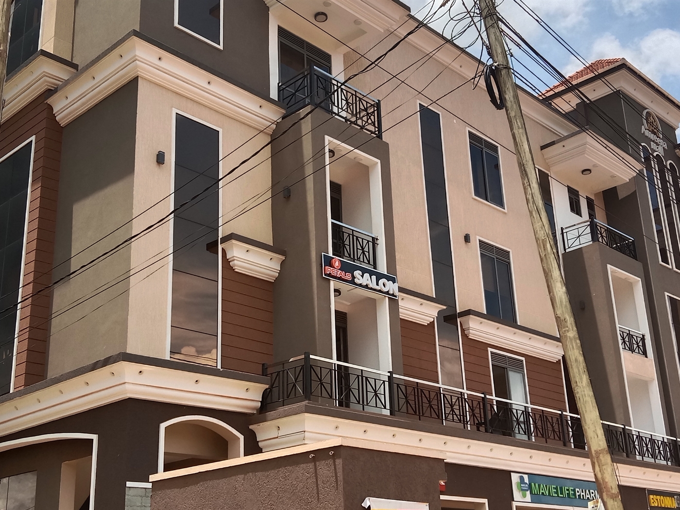 Commercial block for sale in Kyanja Kampala Uganda