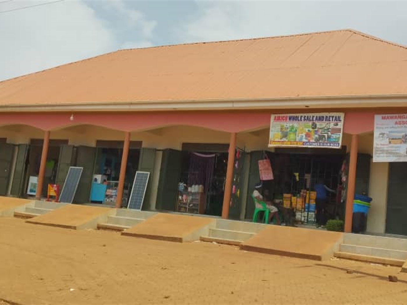 Commercial block for sale in Bukeelele Wakiso Uganda