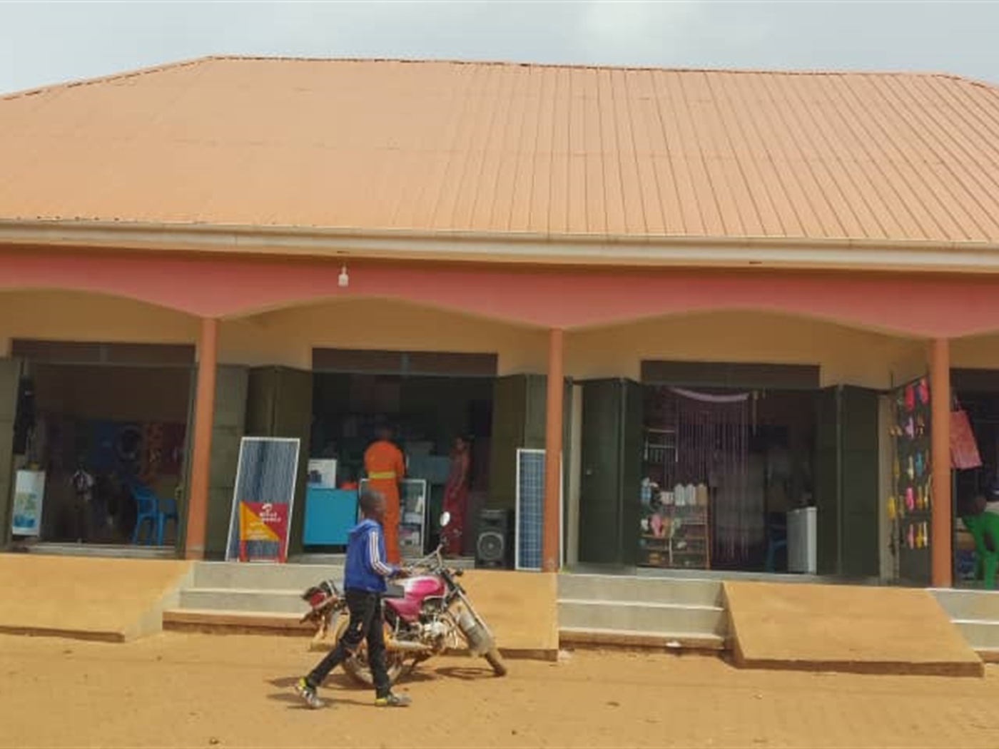Commercial block for sale in Bukeelele Wakiso Ugan...