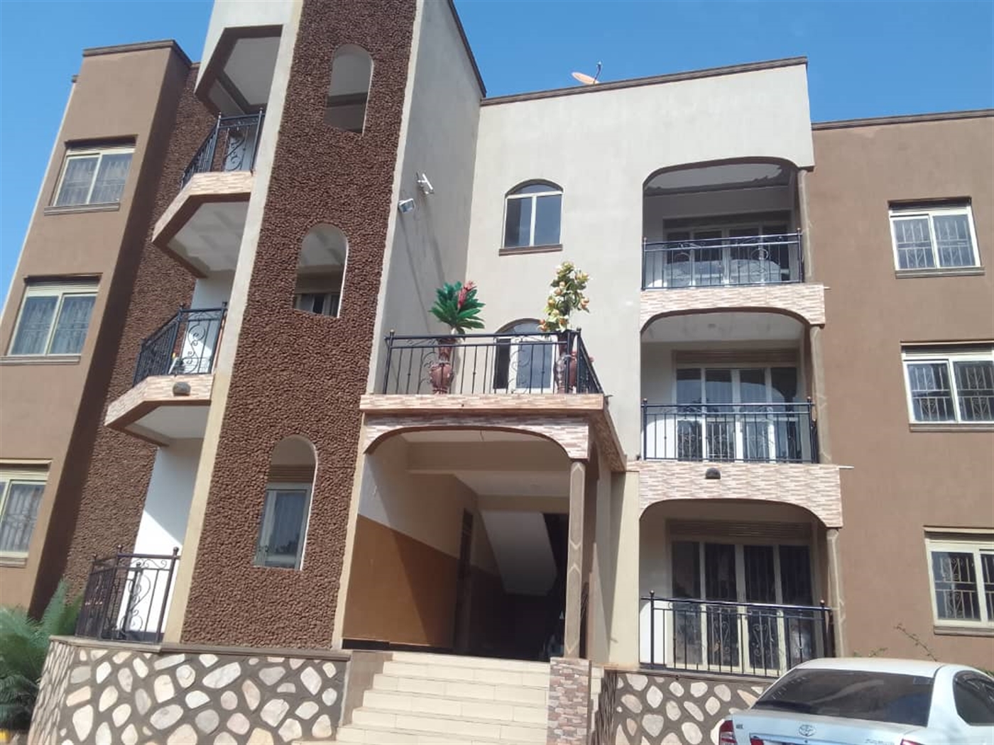 2 bedroom Apartment for rent in Najjera Wakiso Uga...