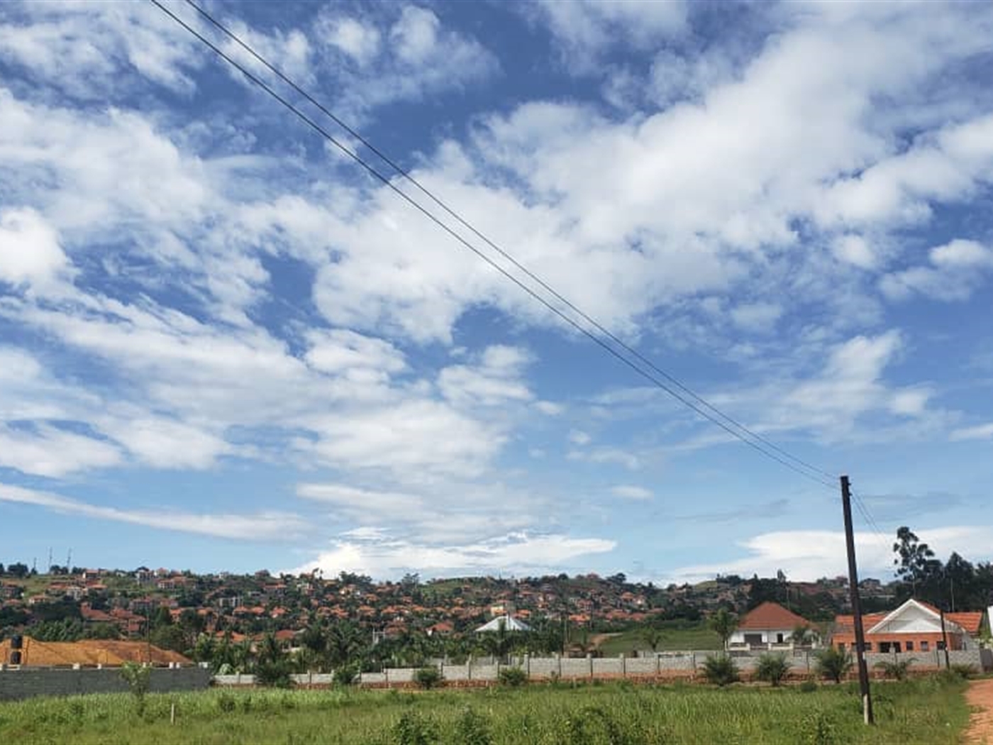 Residential land for sale in Akright Wakiso Uganda