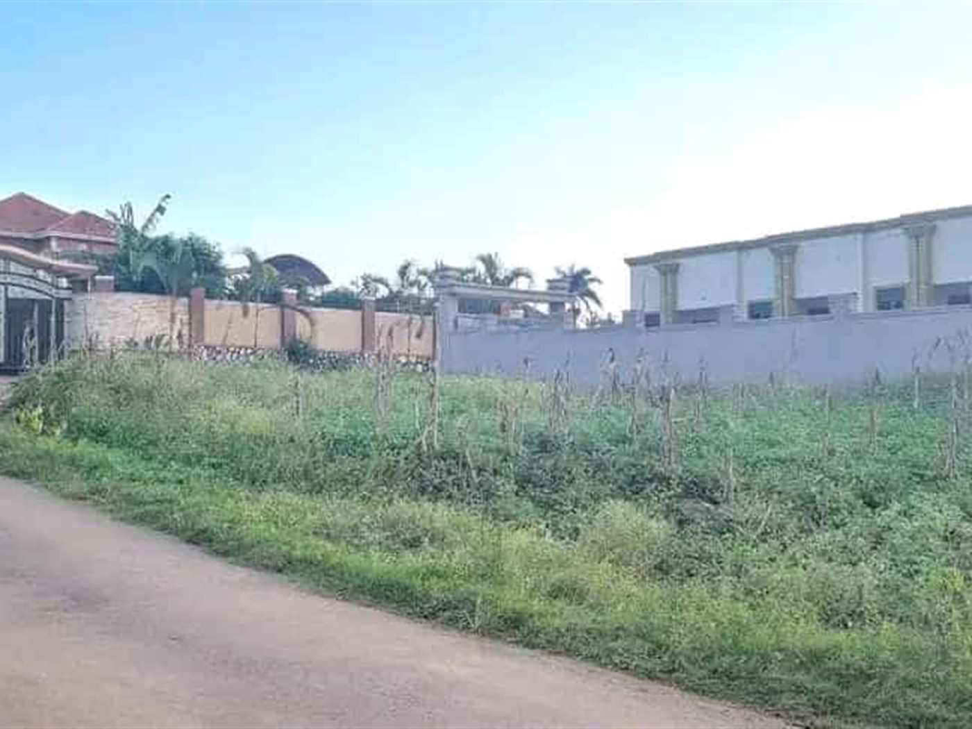 Residential land for sale in Kyanja Wakiso Uganda