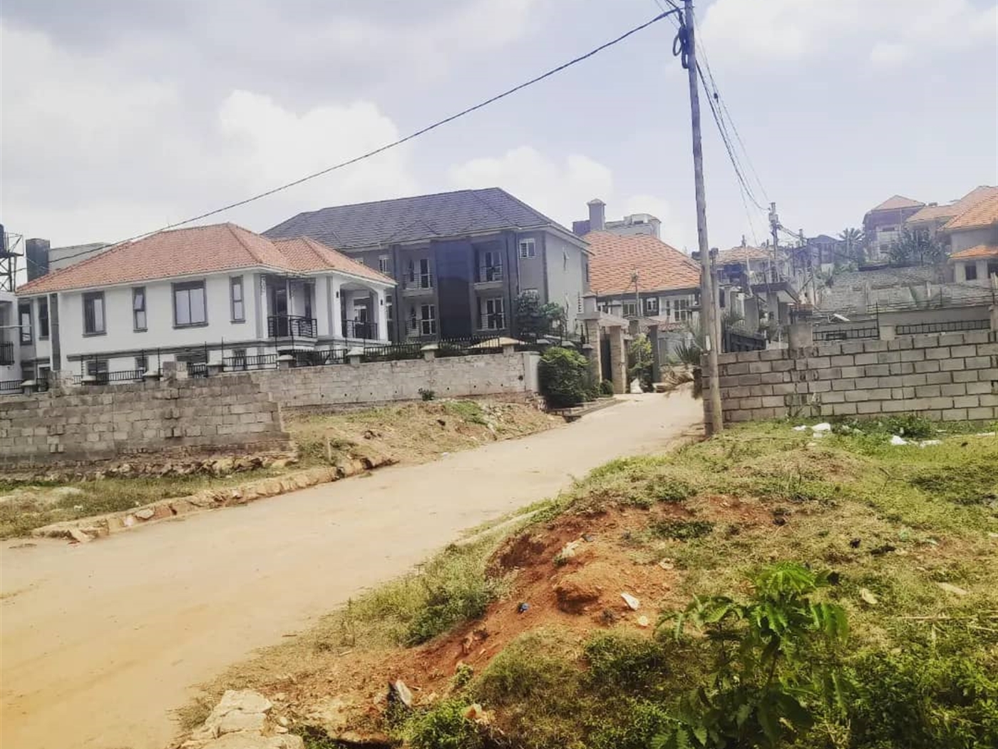 Residential land for sale in Kyanja Wakiso Uganda