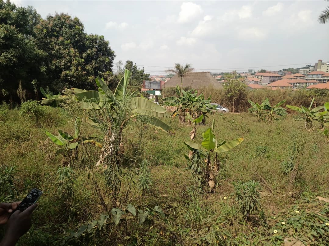 Residential land for sale in Kyanja Wakiso Uganda