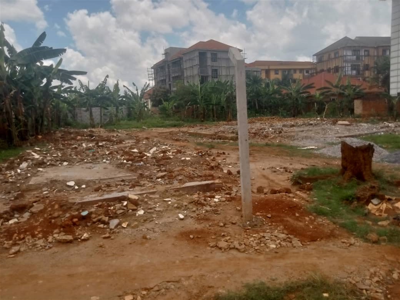 Residential land for sale in Kyanja Kampala Uganda