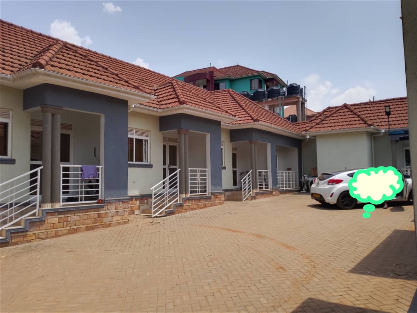 1 bedroom Rental units for sale in Kyanja Wakiso Uganda