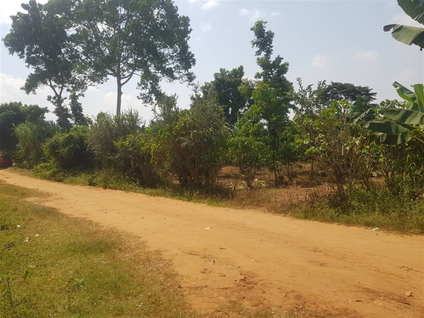 Residential land for sale in Bombo Luweero Uganda