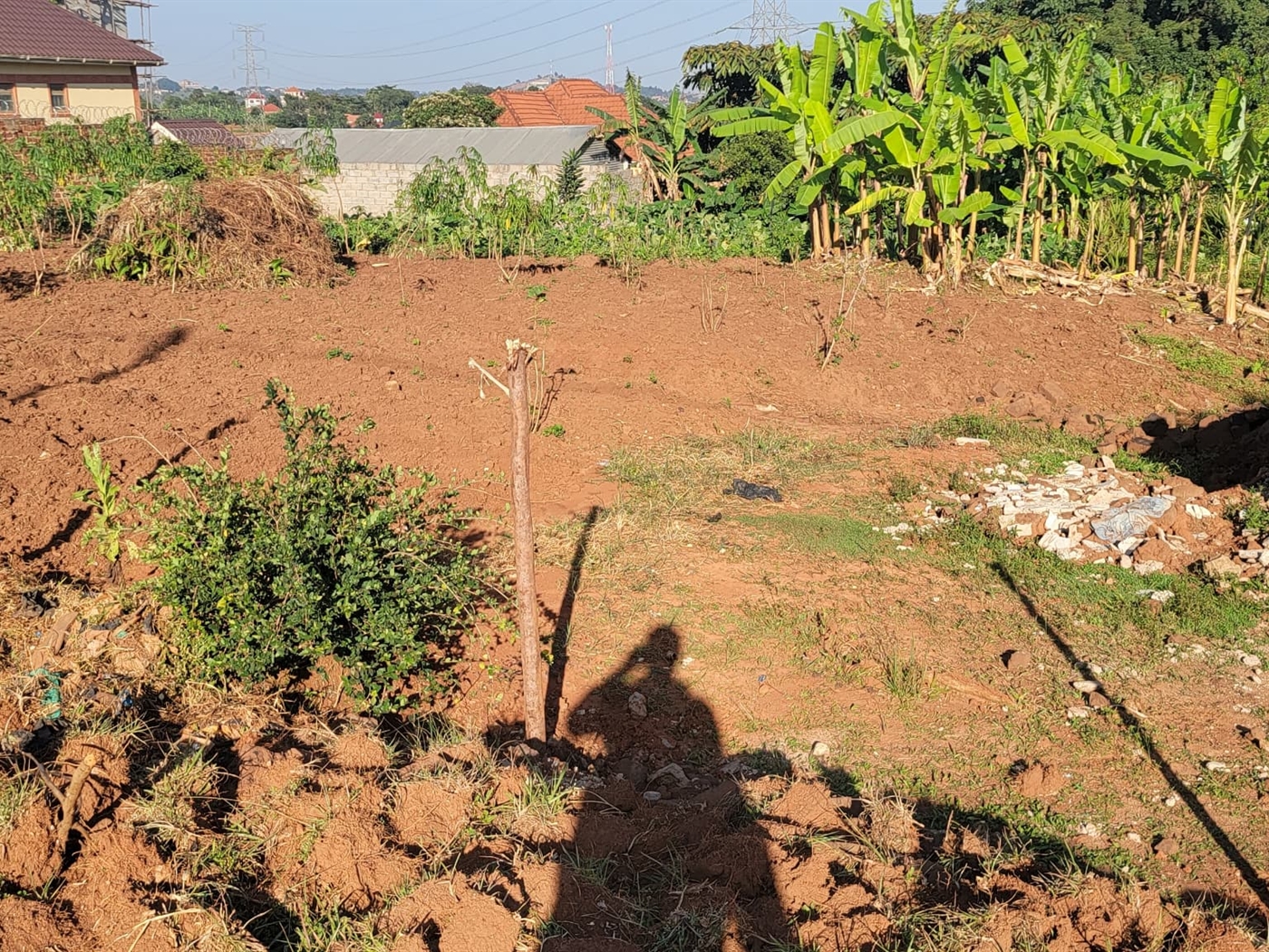 Residential land for sale in Kira Wakiso Uganda, code