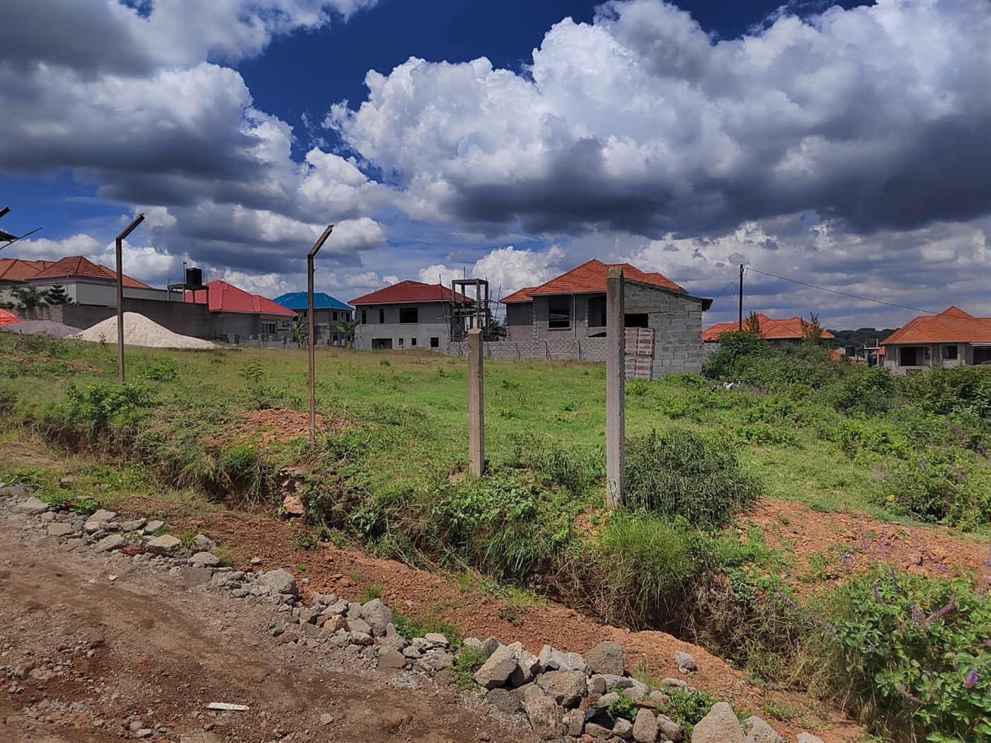 Residential land for sale in Garuga Wakiso Uganda
