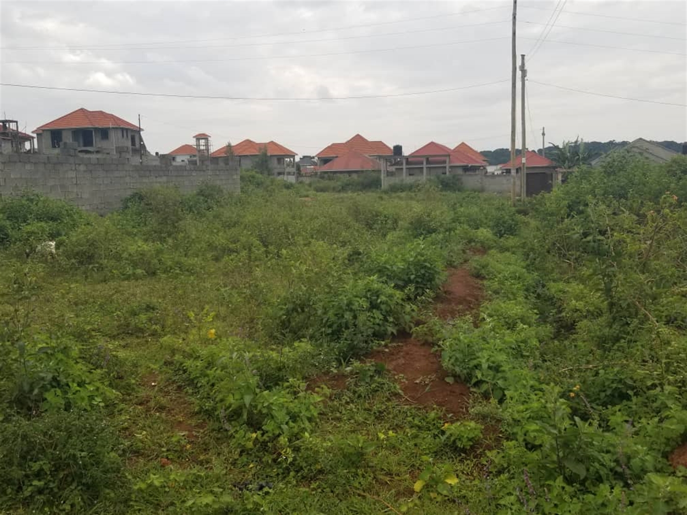 Residential land for sale in Garuga Wakiso Uganda