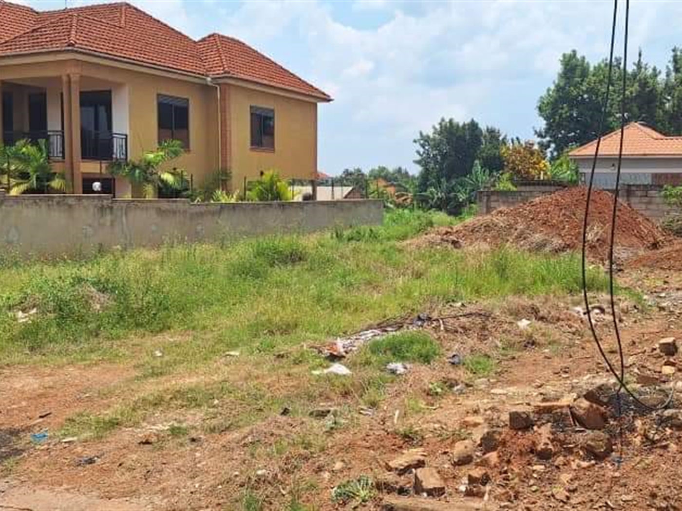 Residential land for sale in Kira Wakiso Uganda