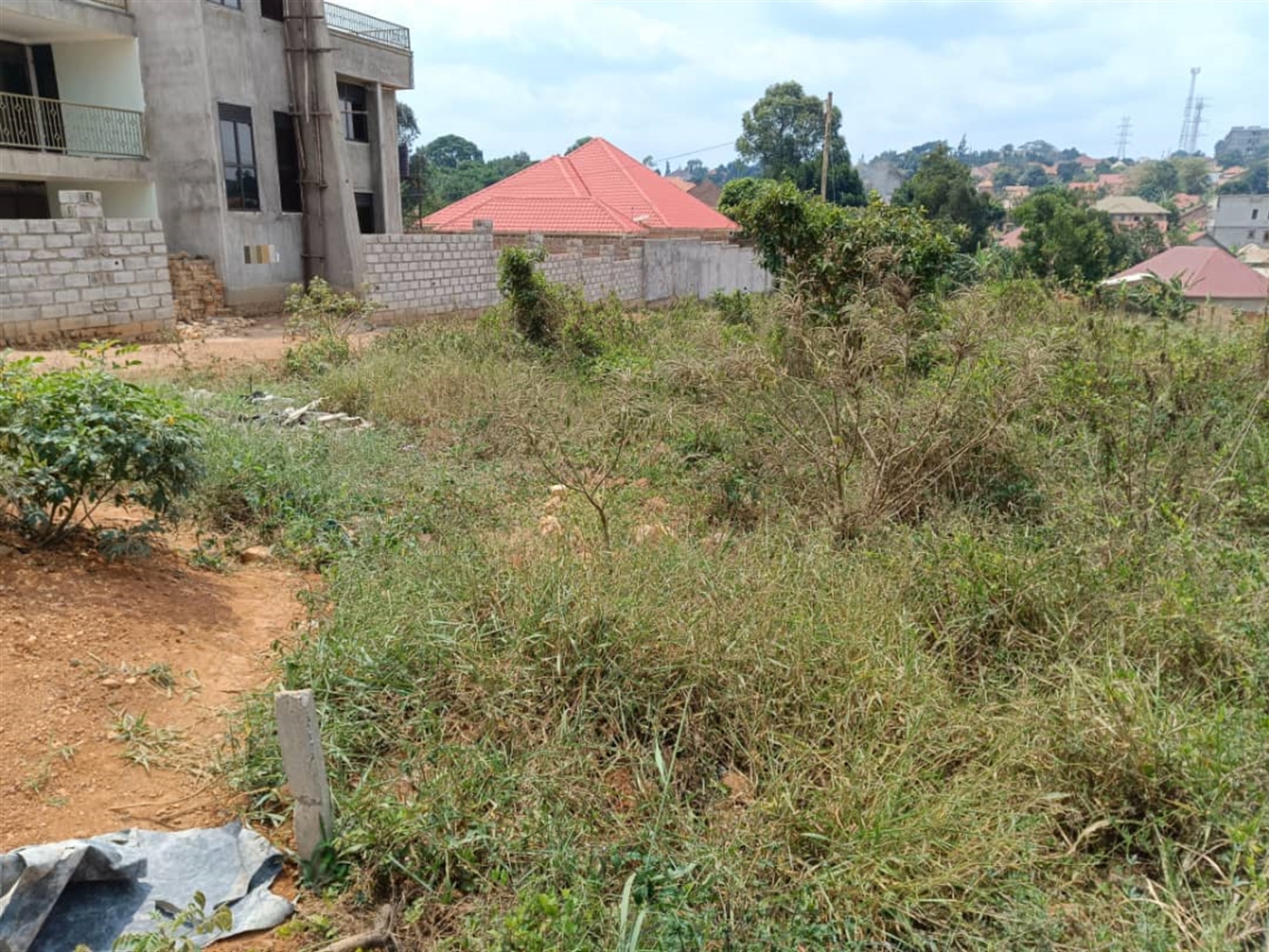 Residential land for sale in Namugongo Wakiso Uganda