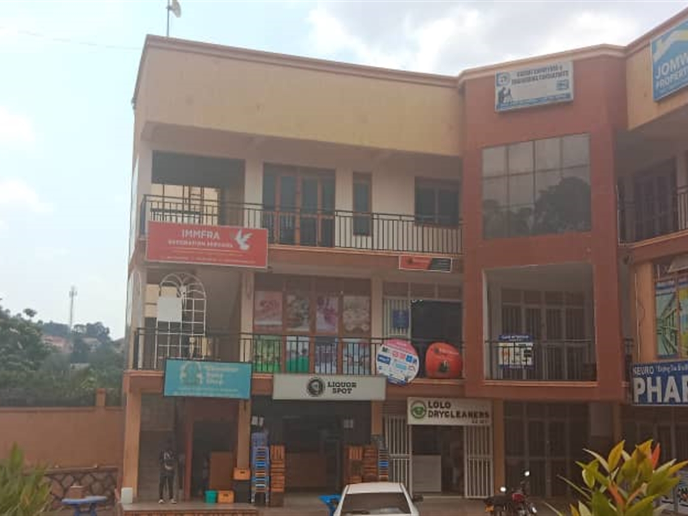 Commercial block for sale in Kisaasi Kampala Uganda