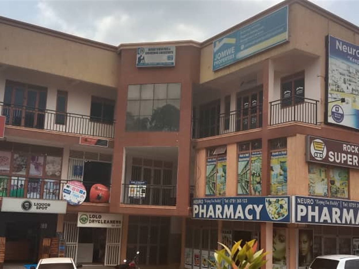 Commercial block for sale in Kisaasi Kampala Uganda