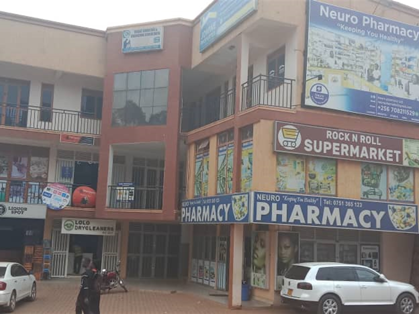 Commercial block for sale in Kisaasi Kampala Uganda
