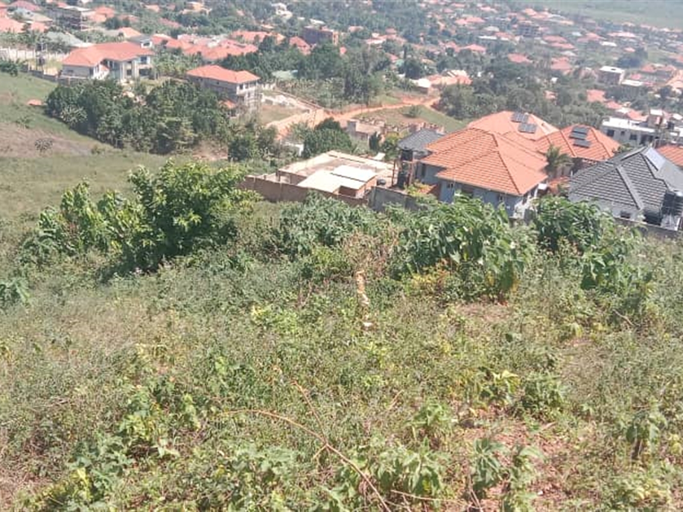 Residential land for sale in Seguku Wakiso Uganda