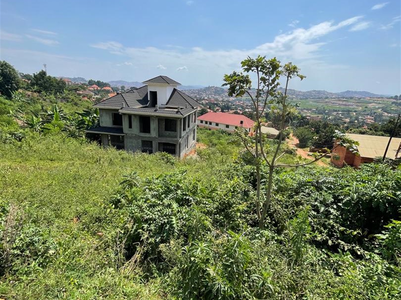 Residential land for sale in Zana Wakiso Uganda
