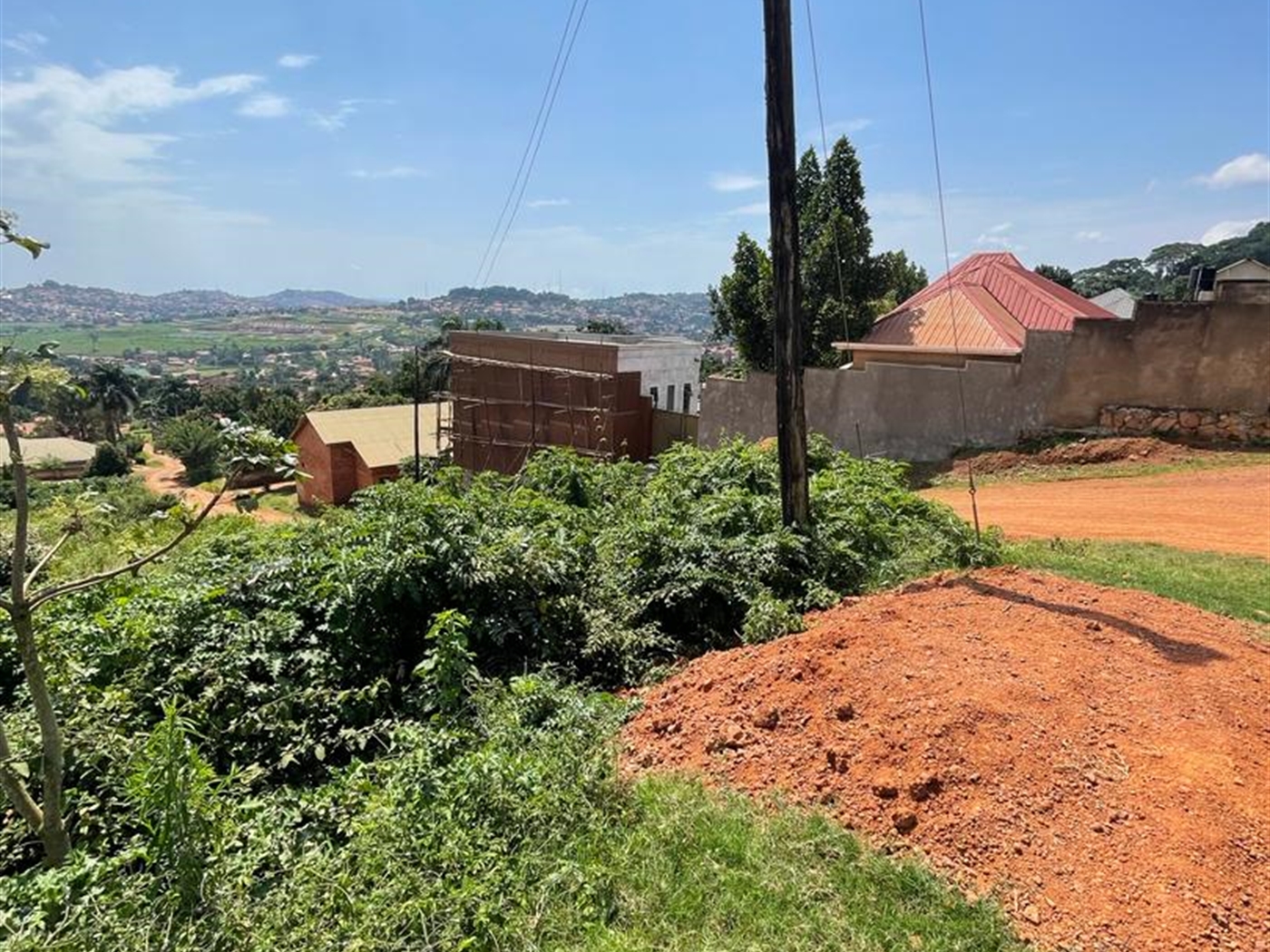Residential land for sale in Zana Wakiso Uganda