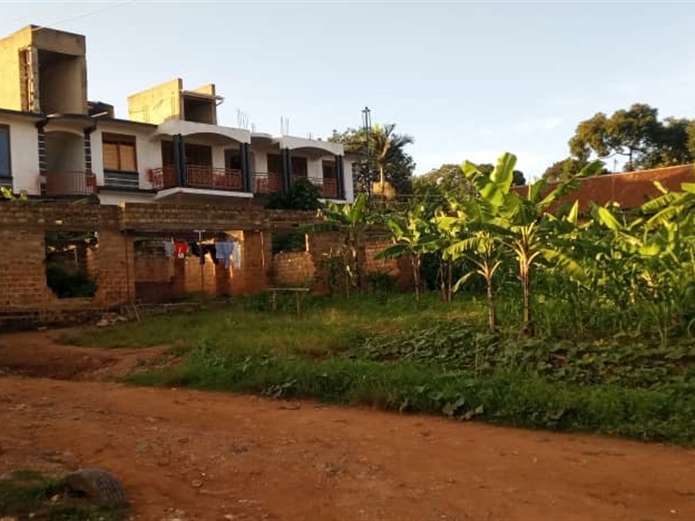 Residential land for sale in Zana Wakiso Uganda