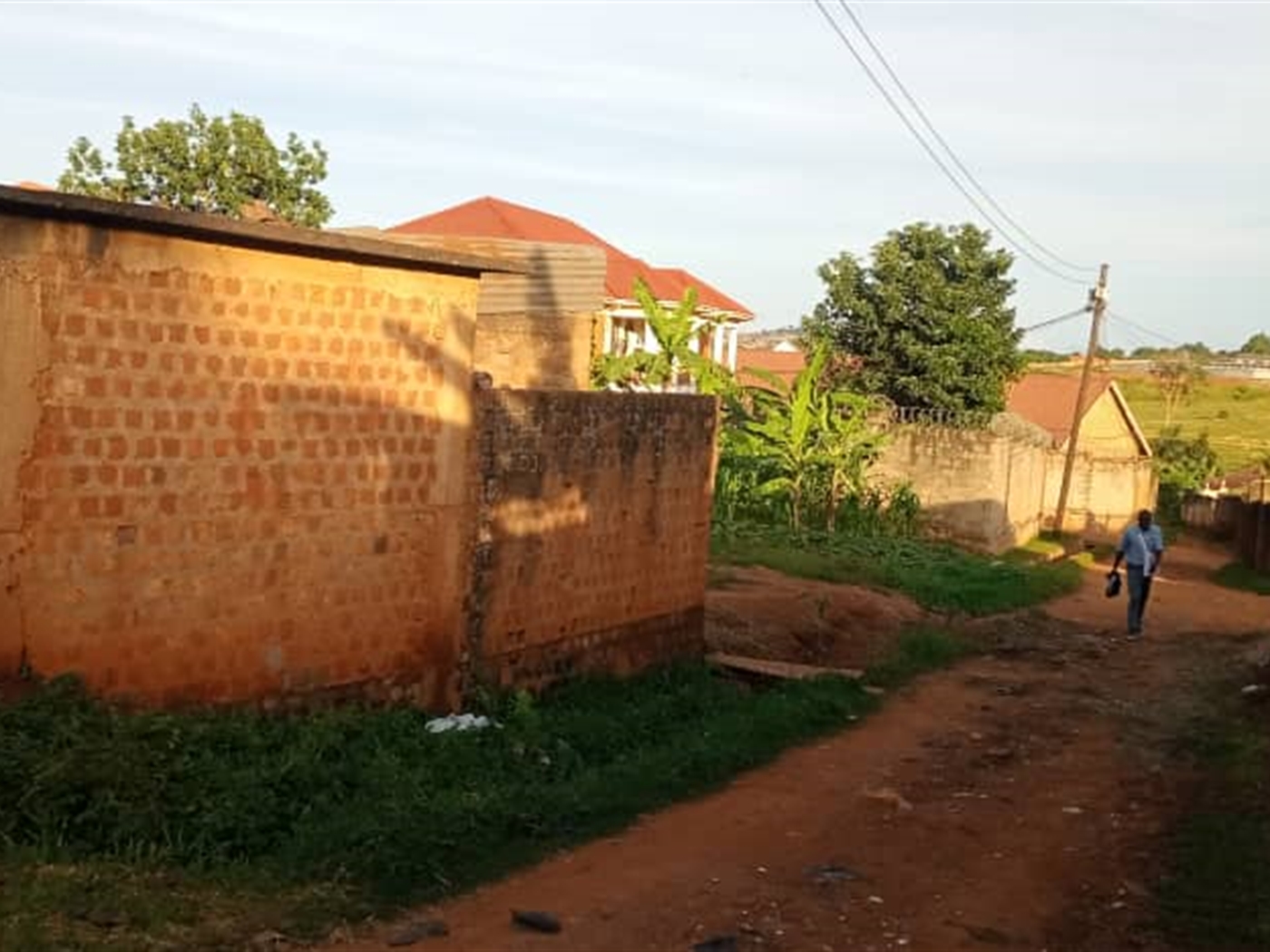 Residential land for sale in Zana Wakiso Uganda