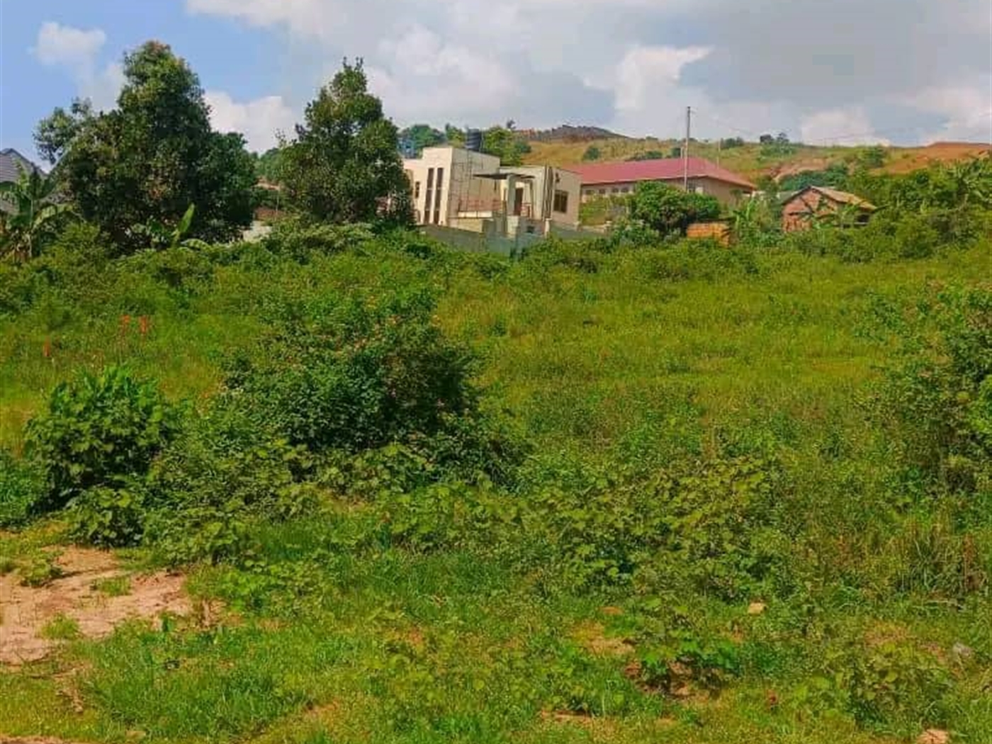 Residential land for sale in Kitende Wakiso Uganda