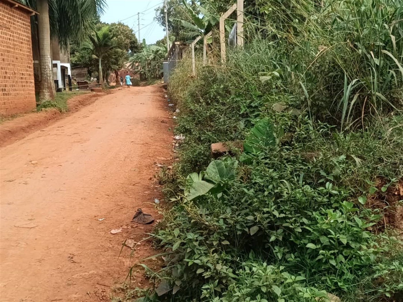 Residential land for sale in Kitende Wakiso Uganda