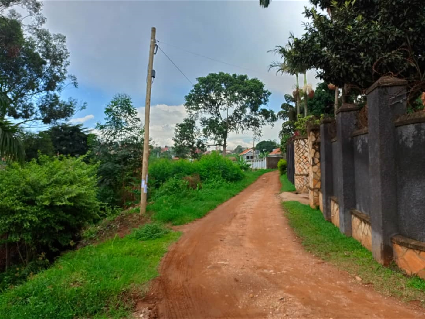Residential land for sale in Kireka Wakiso Uganda