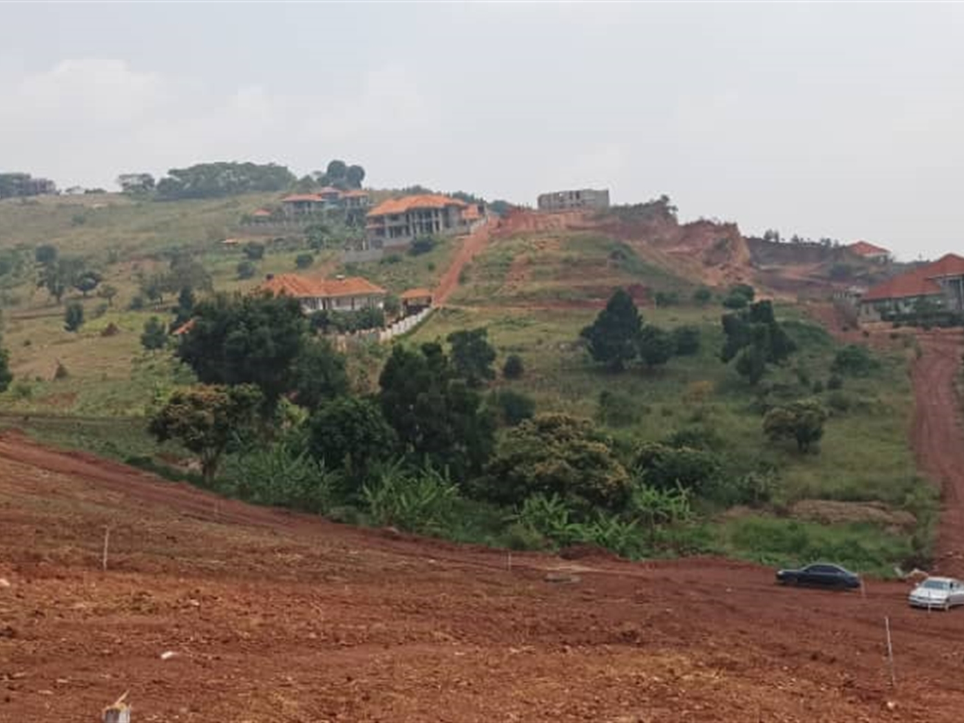 Residential land for sale in Lutembe Wakiso Uganda