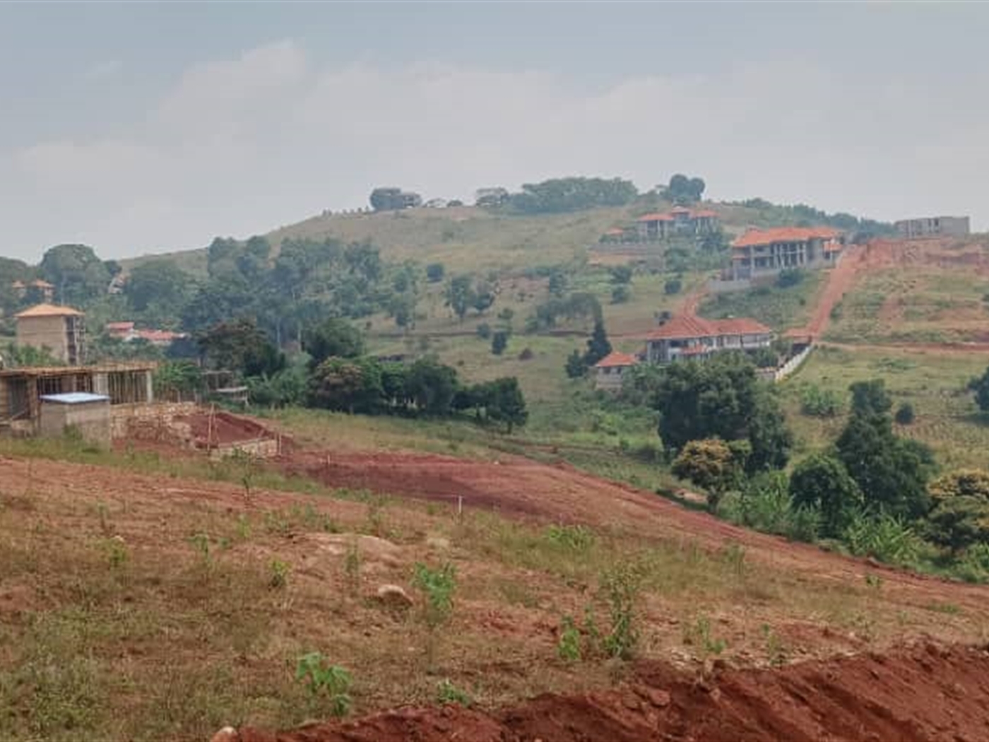 Residential land for sale in Lutembe Wakiso Uganda