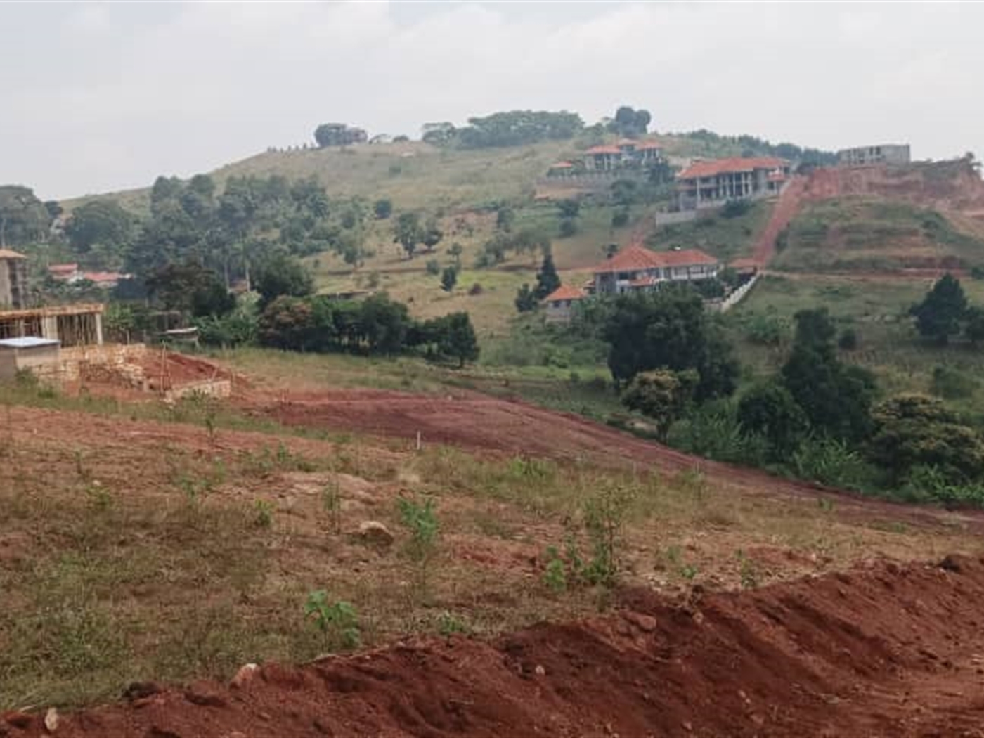 Residential land for sale in Lutembe Wakiso Uganda