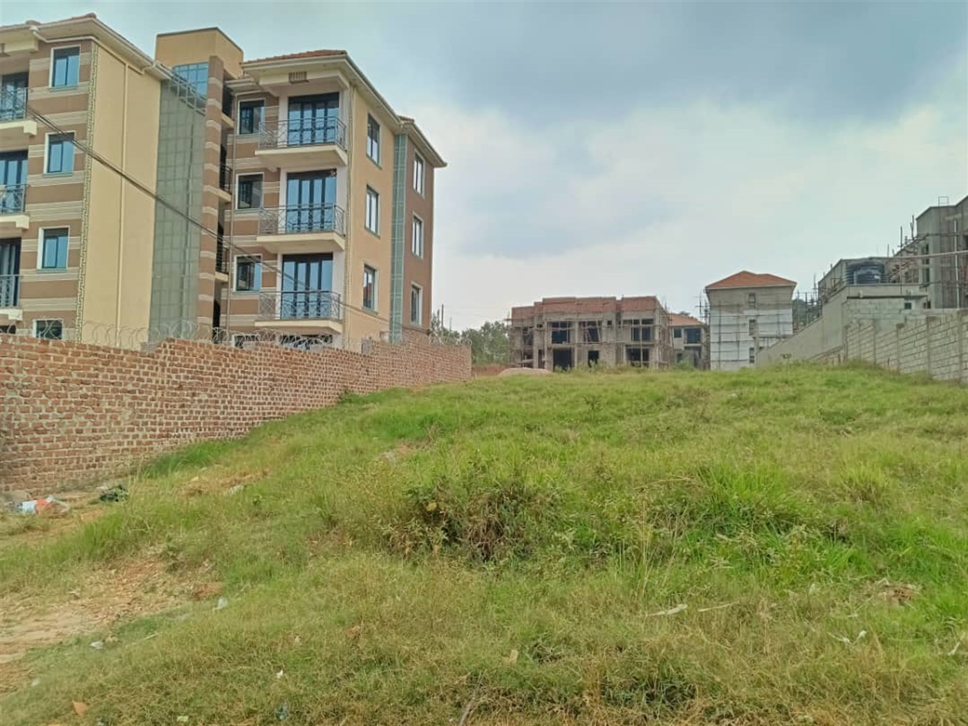 Residential land for sale in Najjera Kampala Uganda