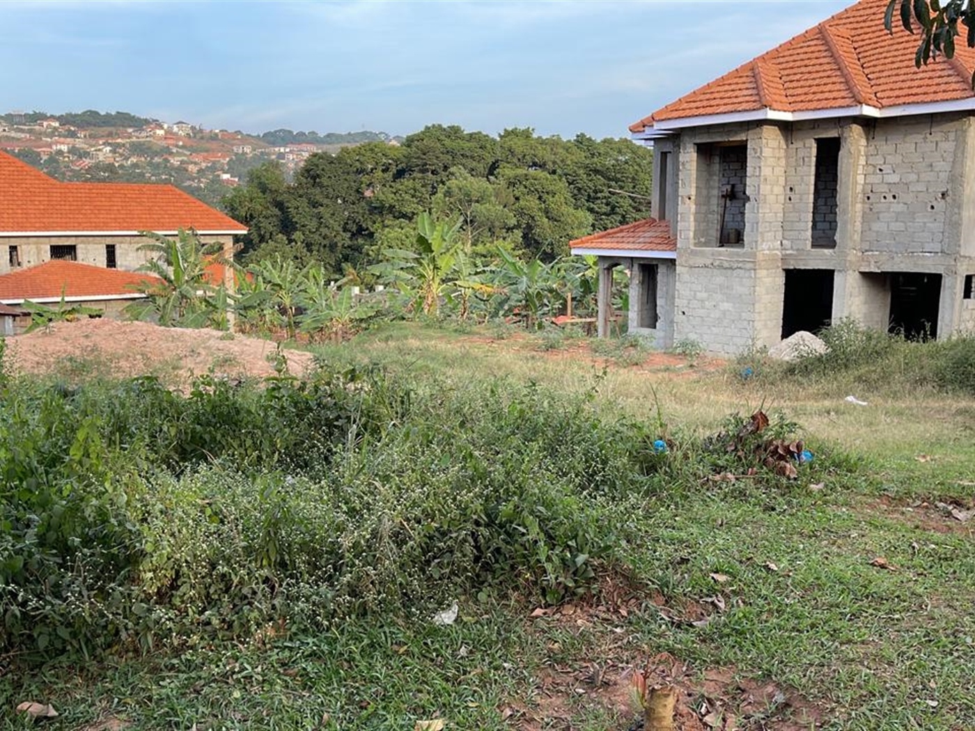 Residential land for sale in Katale Wakiso Uganda.
