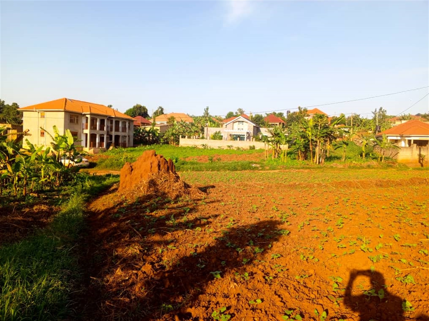 Residential land for sale in Gayaza Wakiso Uganda