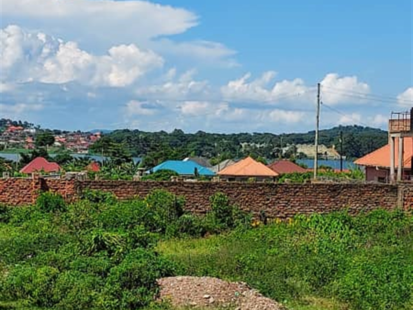 Residential land for sale in Nkumba Wakiso Uganda