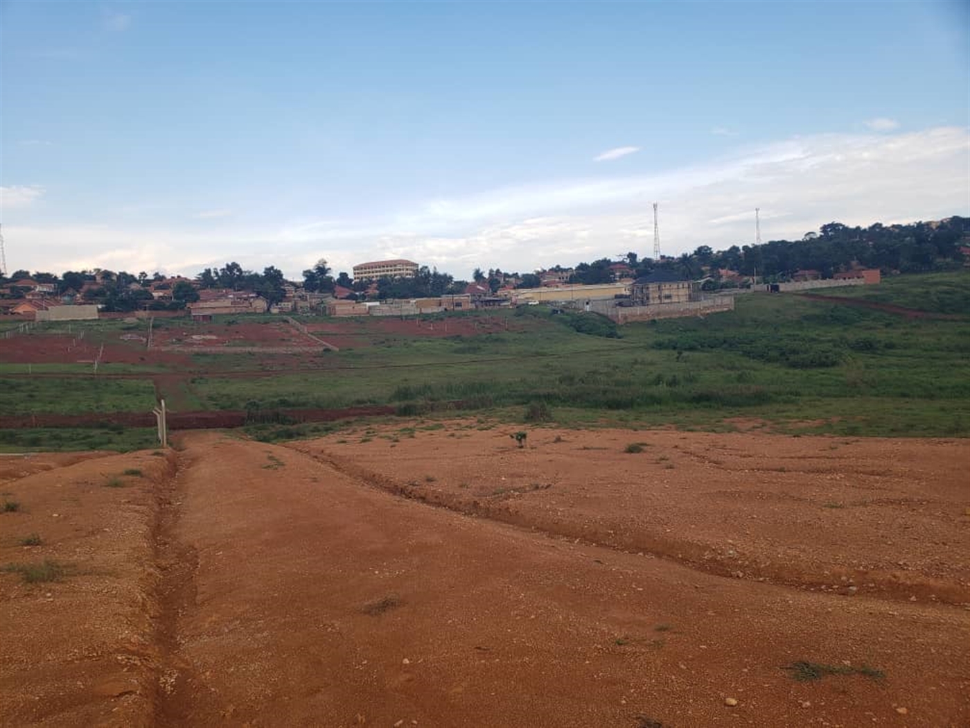 Residential land for sale in Seeta Mukono Uganda