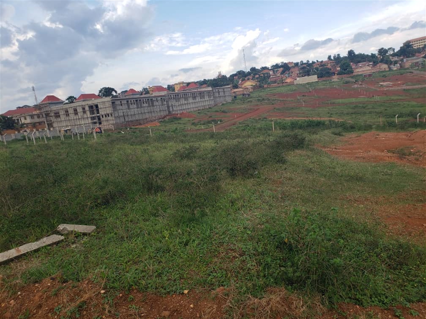 Residential land for sale in Seeta Mukono Uganda