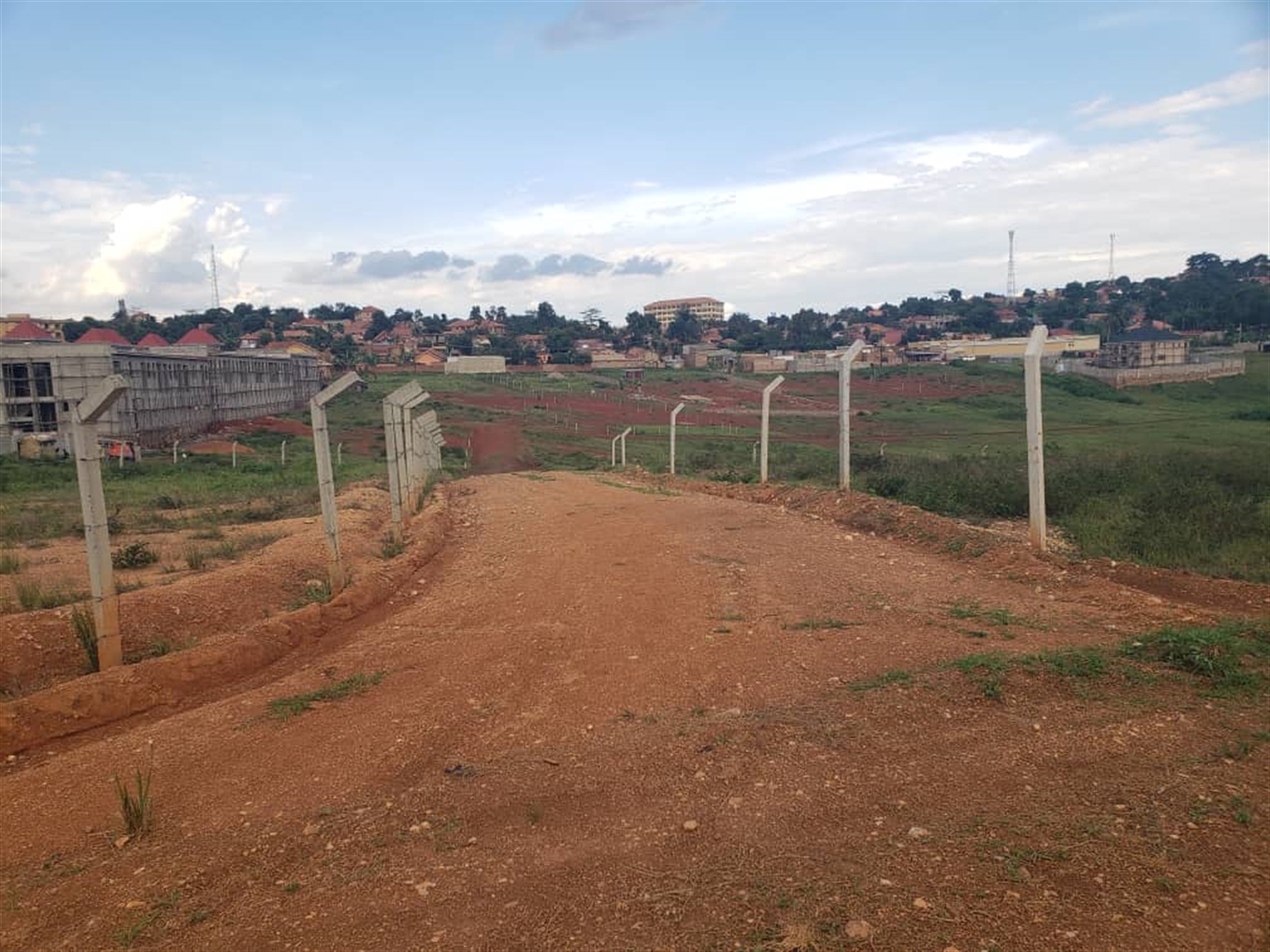 Residential land for sale in Seeta Wakiso Uganda,