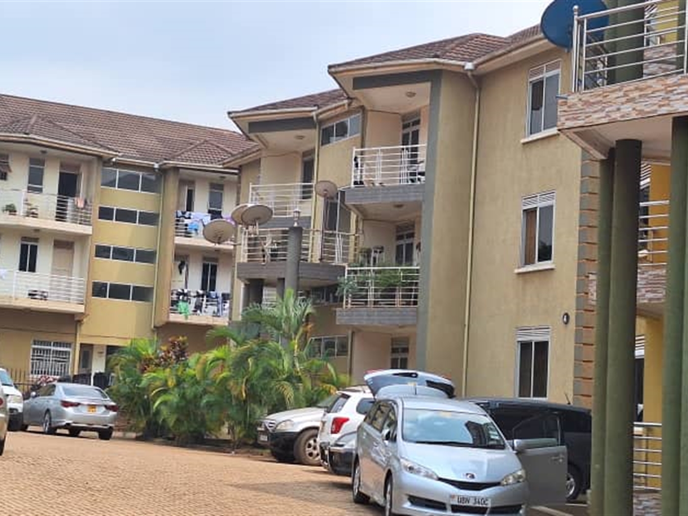 2 bedroom Apartment for rent in Najjera Wakiso Uganda