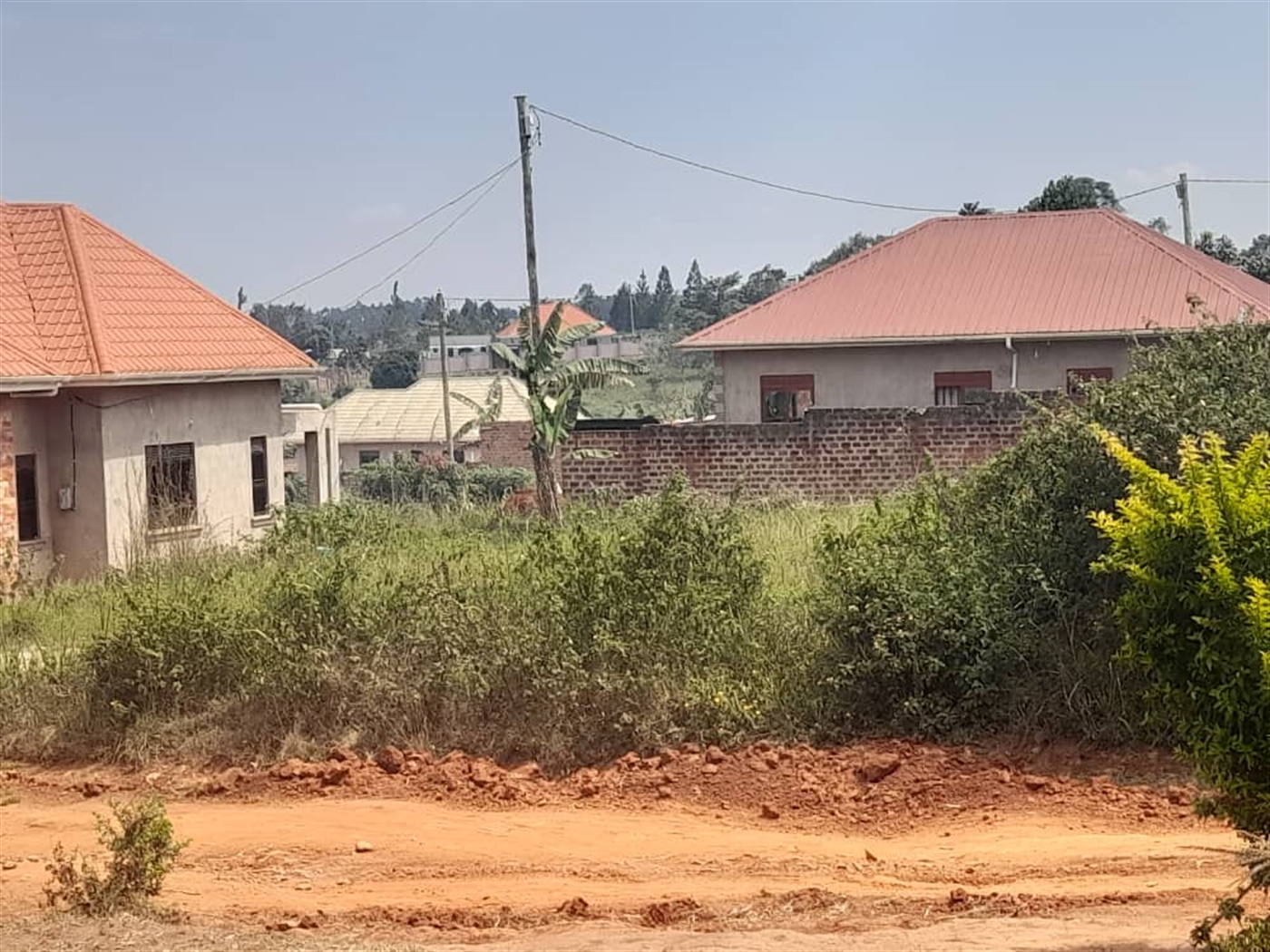 Residential land for sale in Gayaza Wakiso Uganda