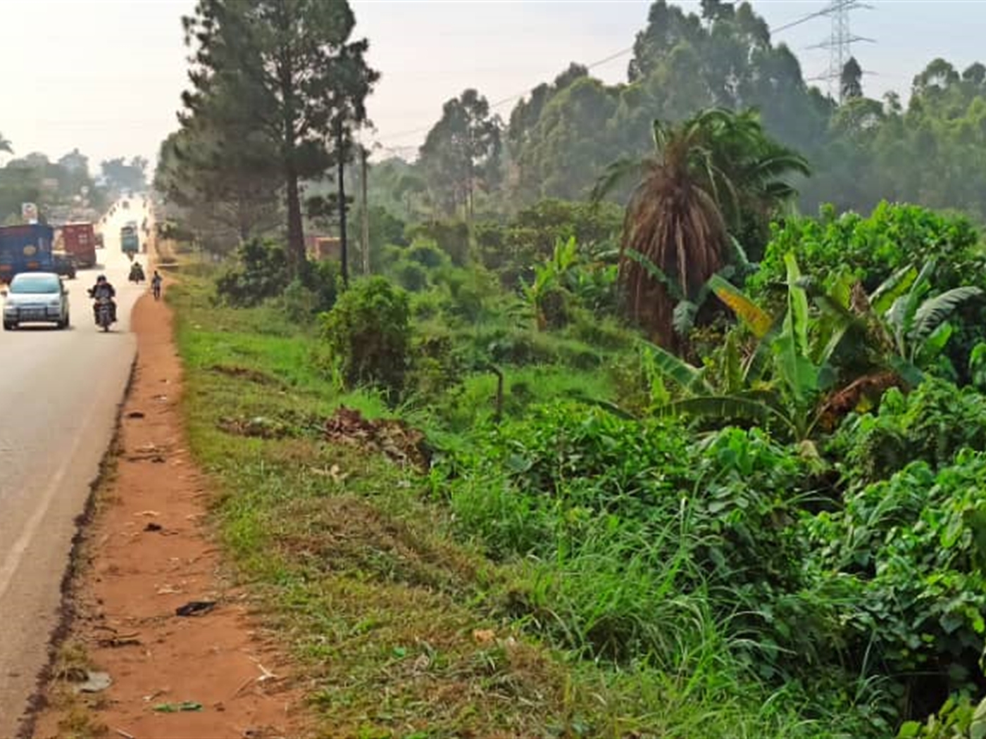 Residential land for sale in Gayaza Wakiso Uganda