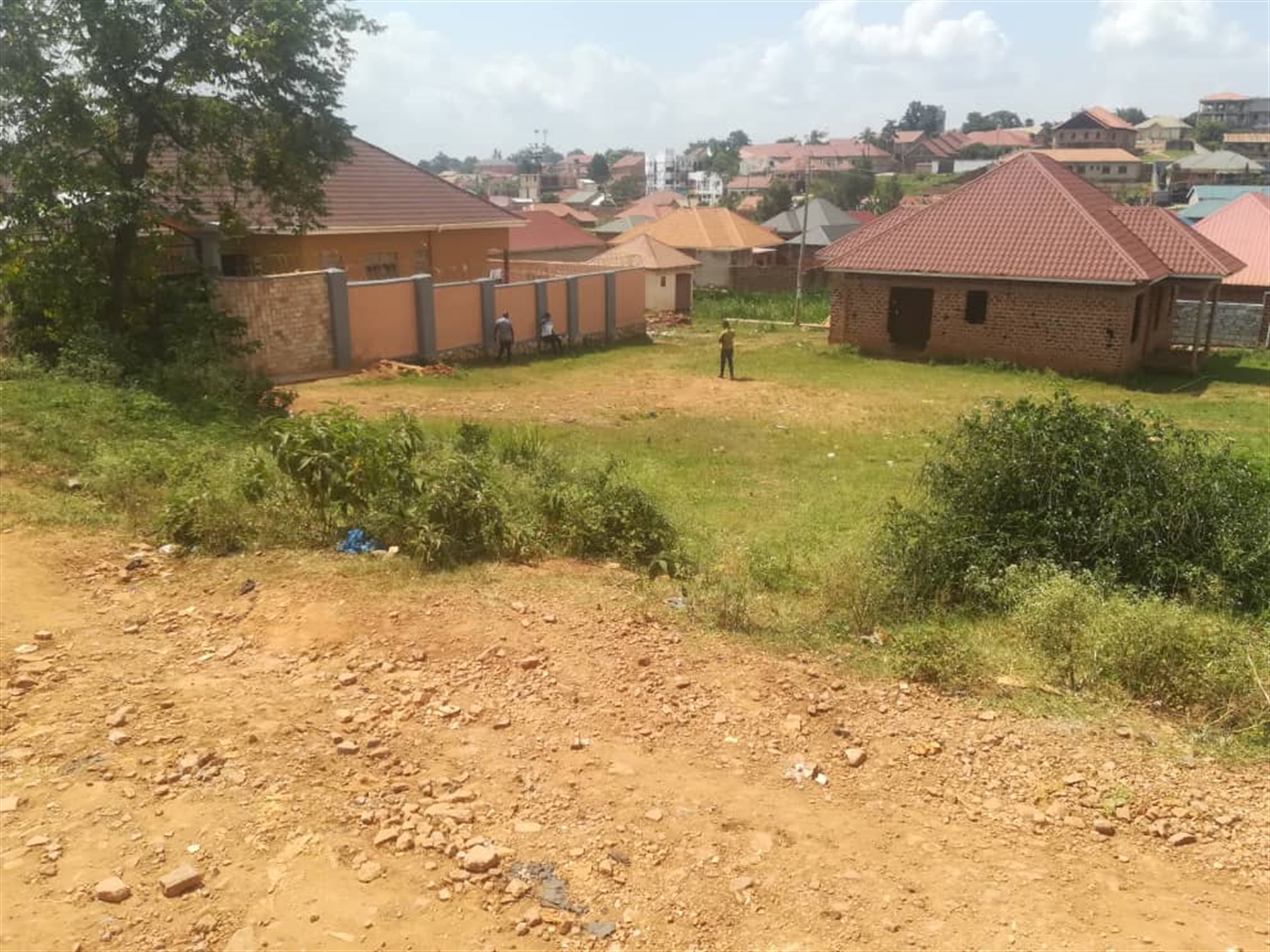Residential land for sale in Nansana Wakiso Uganda
