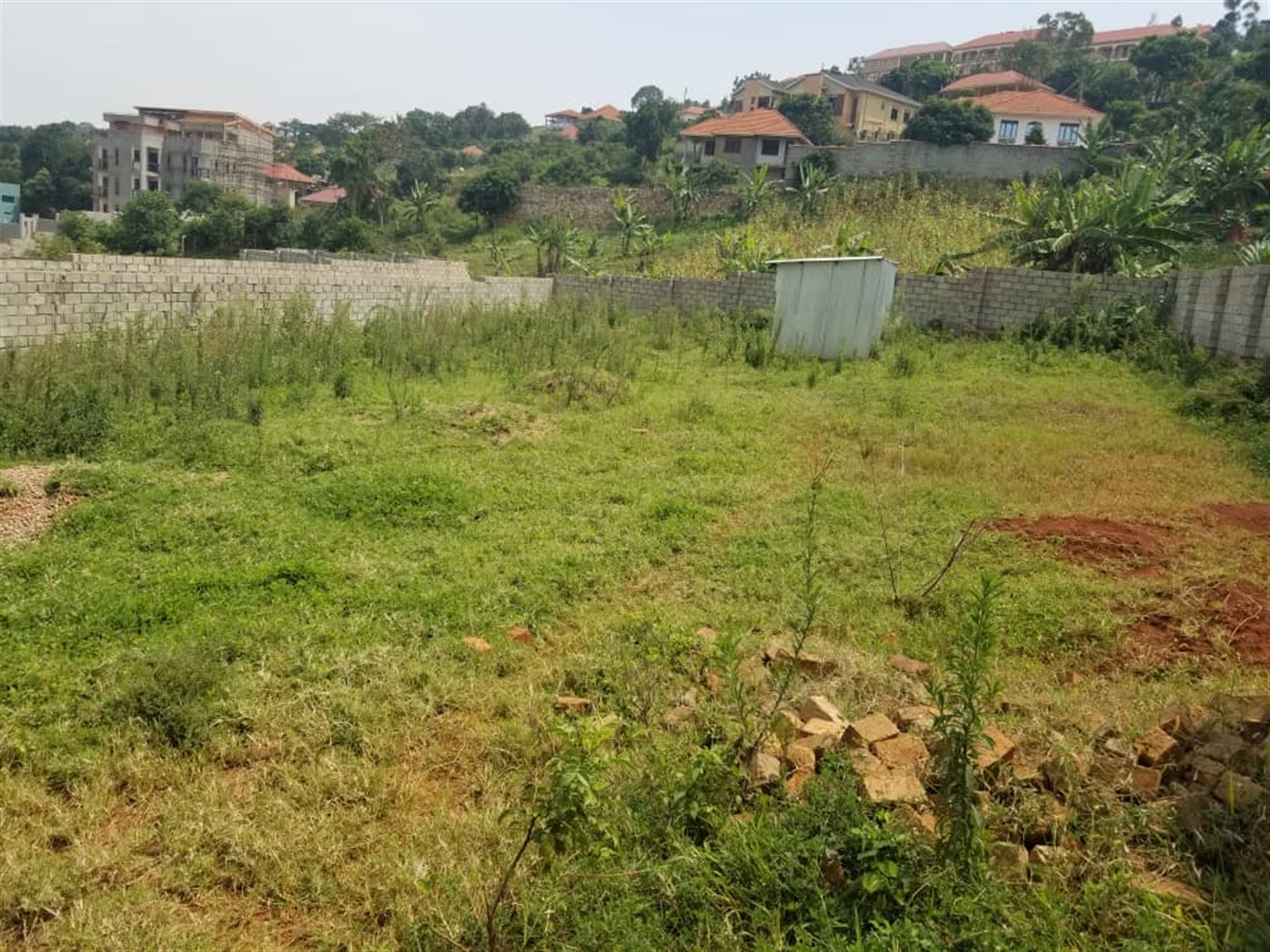 Residential land for sale in Bwebajja Wakiso Uganda