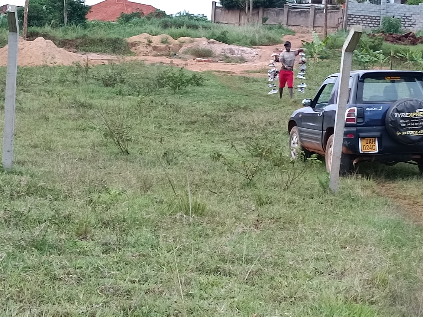 Residential land for sale in Kawempe Wakiso Uganda