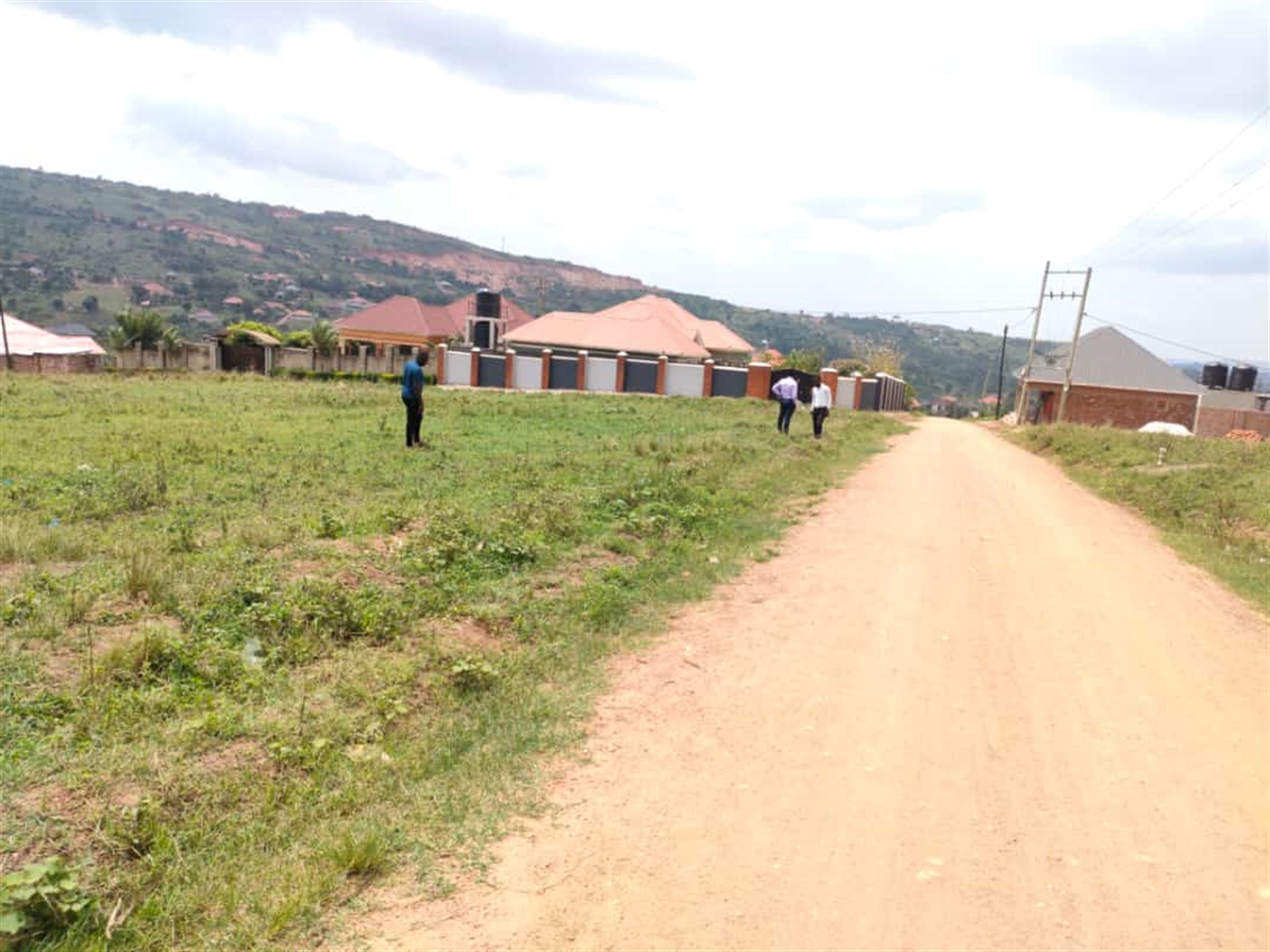 Residential land for sale in Namusela Wakiso Uganda