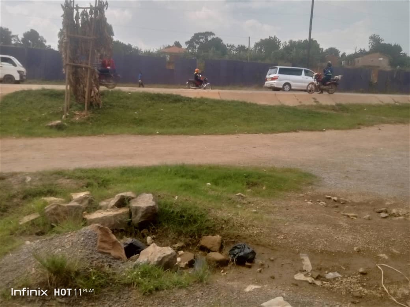 Commercial land for sale in Kambuzi Wakiso Uganda
