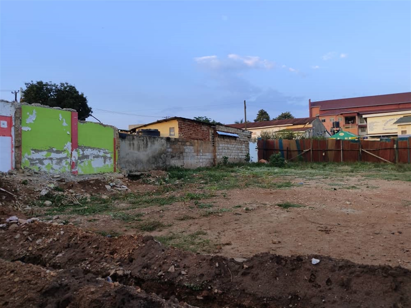 Commercial land for sale in Luzira Wakiso Uganda