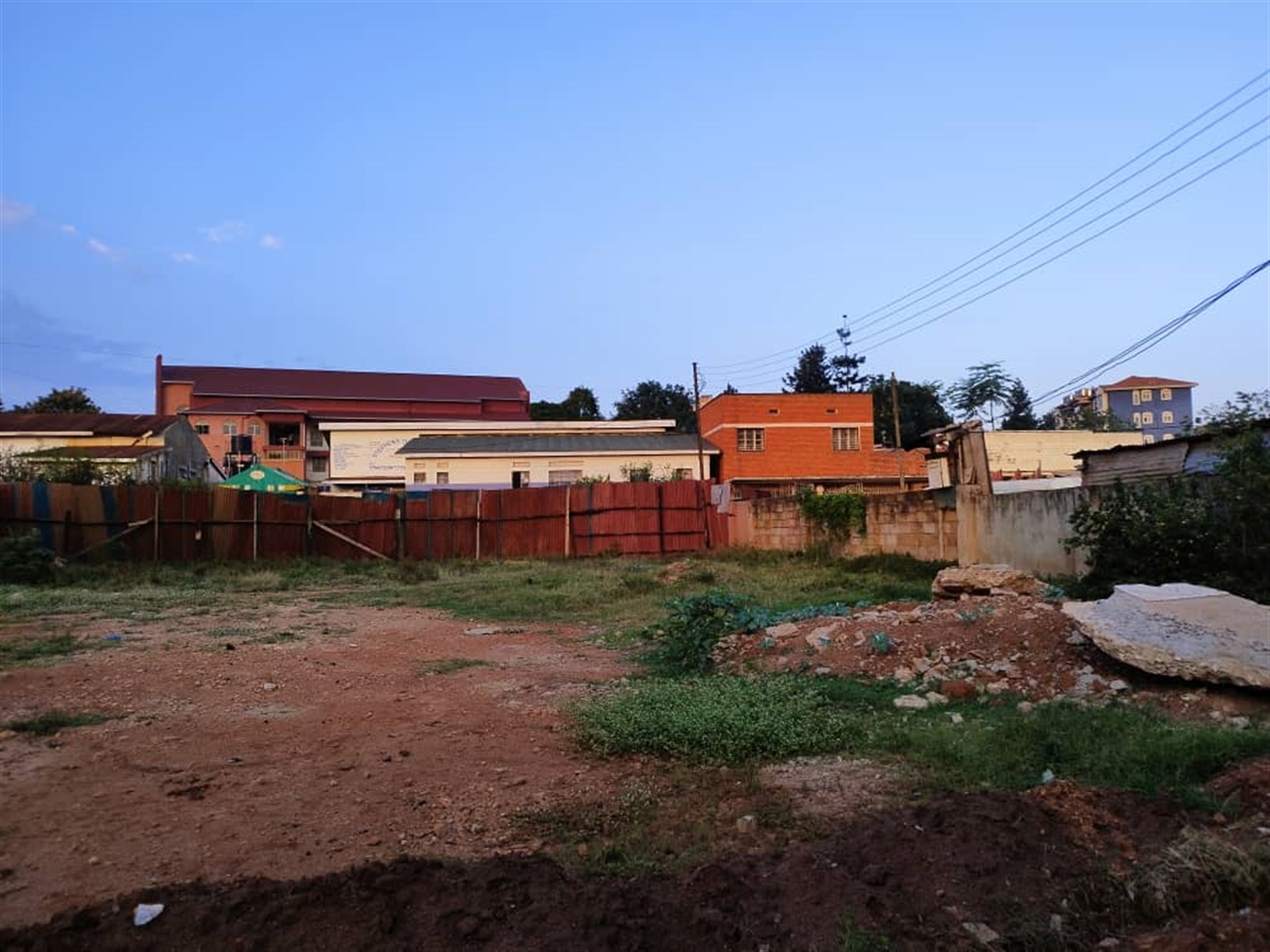 Commercial land for sale in Luzira Wakiso Uganda