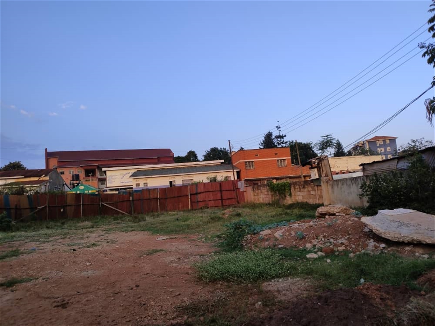 Commercial land for sale in Luzira Wakiso Uganda