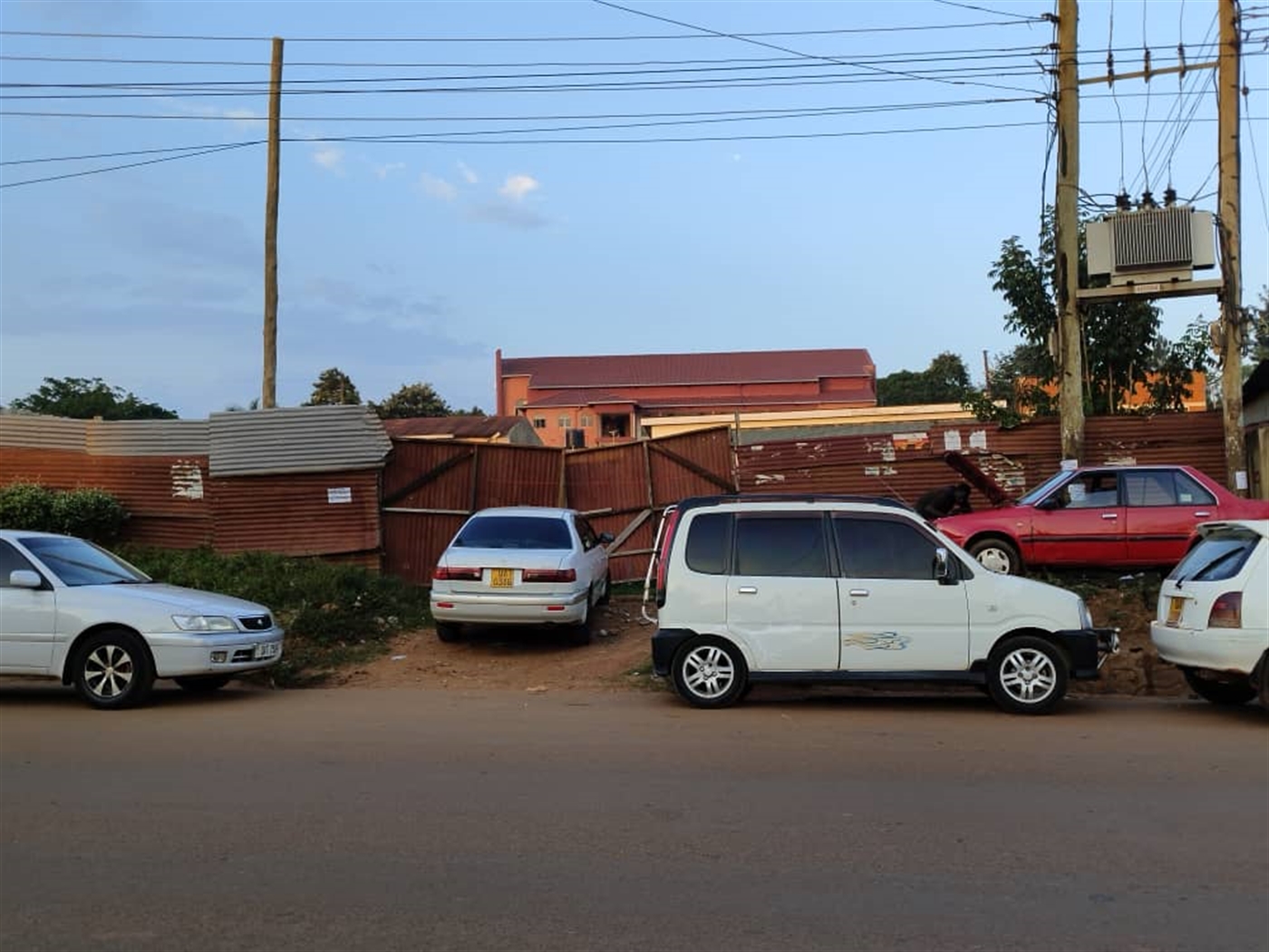 Commercial land for sale in Luzira Wakiso Uganda